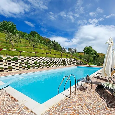 Granarola Sleeps 10 Pool Air Con Wifi Ferienhaus *